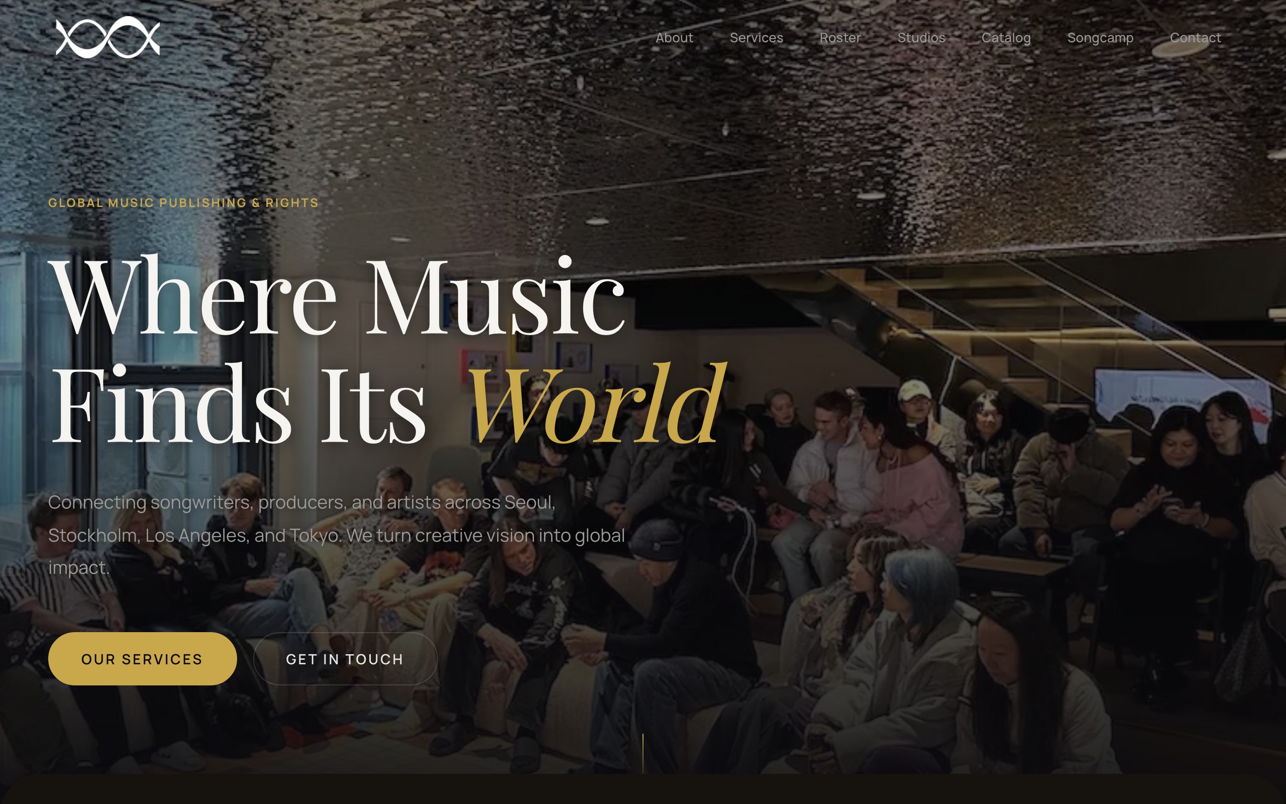 Ctgamusic — desktop