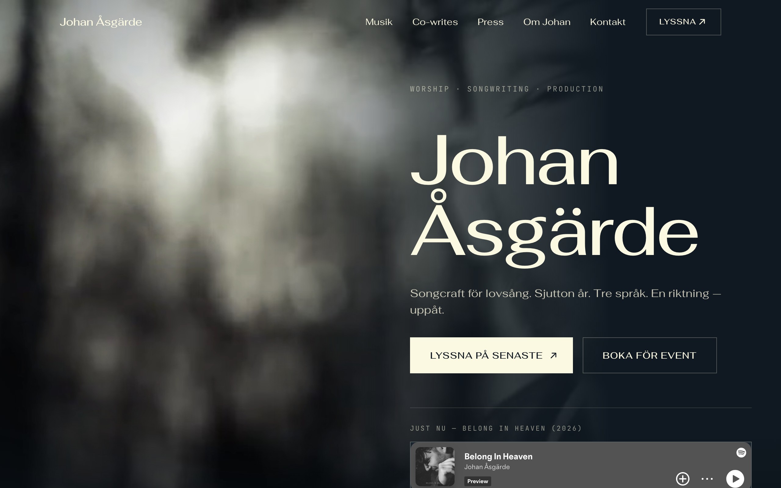 Johanasgarde — desktop