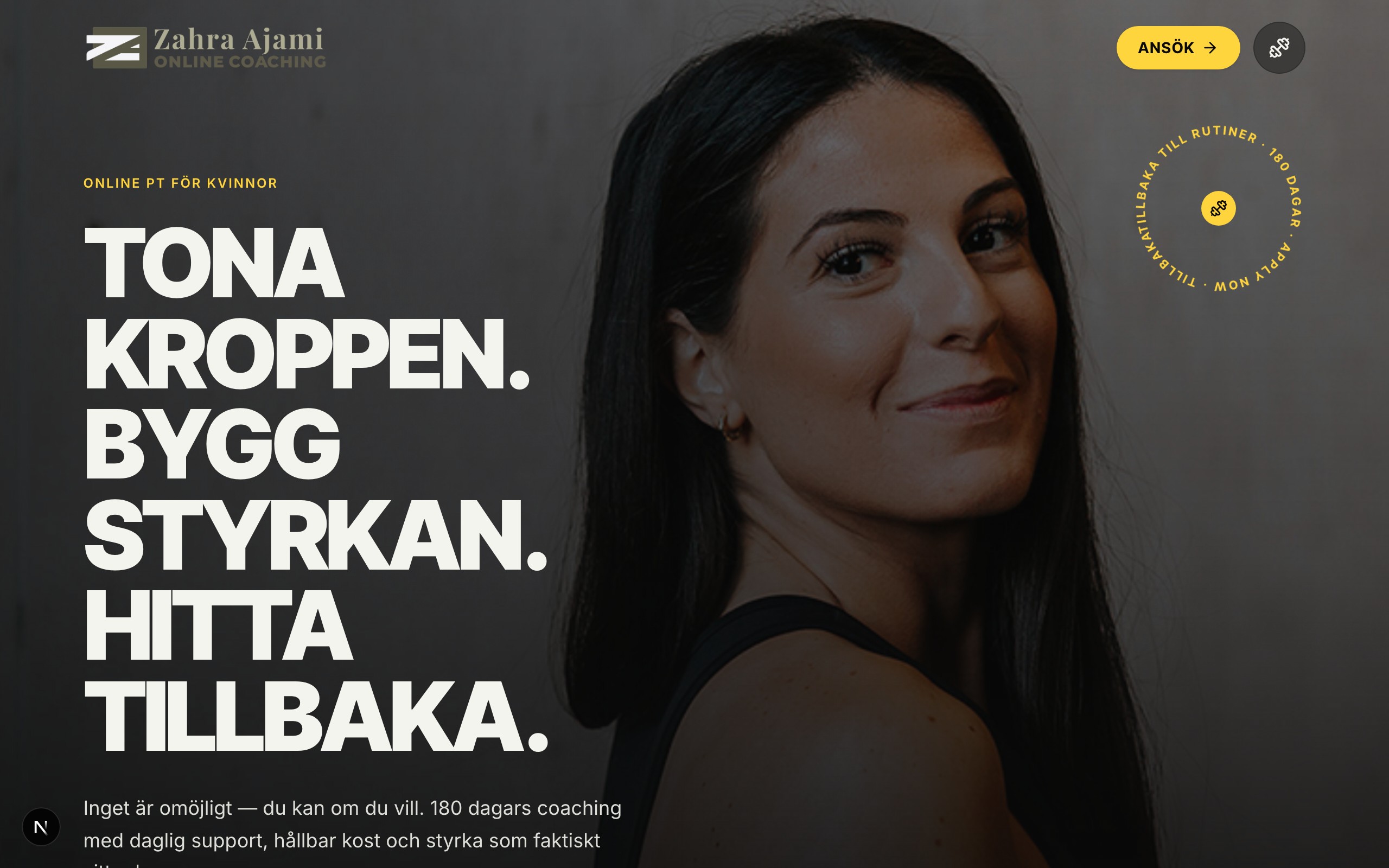 Zahraajami — desktop